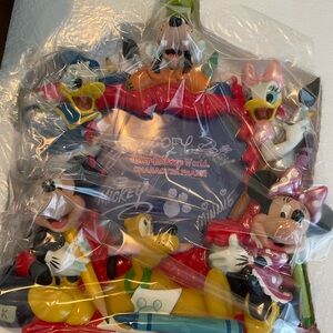Official Disney Fab 6 picture frame NIB